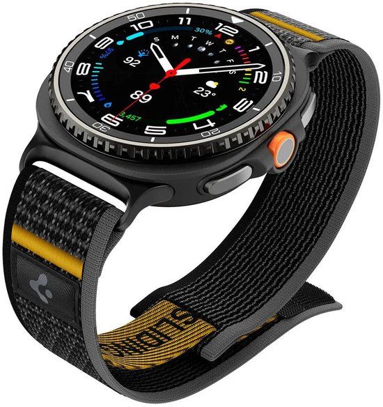 Spigen Athlex Air - Bandje Geschikt voor Samsung Galaxy Watch 8 / Watch 8 Classic - Blauw