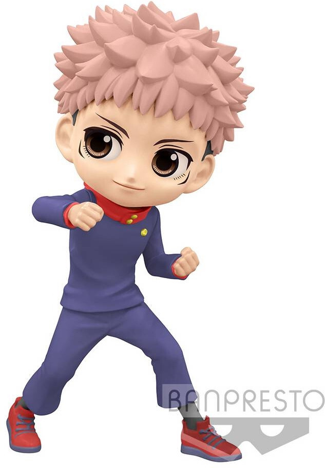 Banpresto Jujutsu Kaisen Qposket - Yuji Itadori (Ver.B)