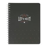 Notebook Mr. Wonderful Notebook - Laten we het doen!
