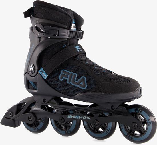 Fila Crossfit 84 semi-softboot skeelers - Zwart - Maat 37