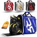 Sac de chaussures de ski avec 7 compartiments - 49 litres - Bleu