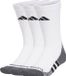 adidas Performance CLIMACOOL Gevoerde Sokken 3 Paar - Unisex - Wit - 43-45
