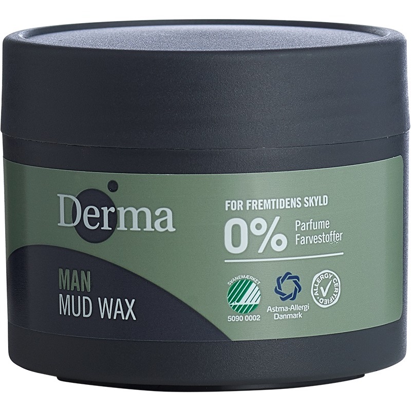 Derma Derma Man Mud Wax