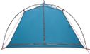 vidaXL Tunneltent 4-persoons Blauw 185T Polyester met PU Coating