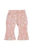 Noppies Girls Legging Coolidge flared allover print Meisjes Broek - Peach Beige - Maat 68