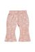 Noppies Girls Legging Coolidge flared allover print Meisjes Broek - Peach Beige - Maat 68
