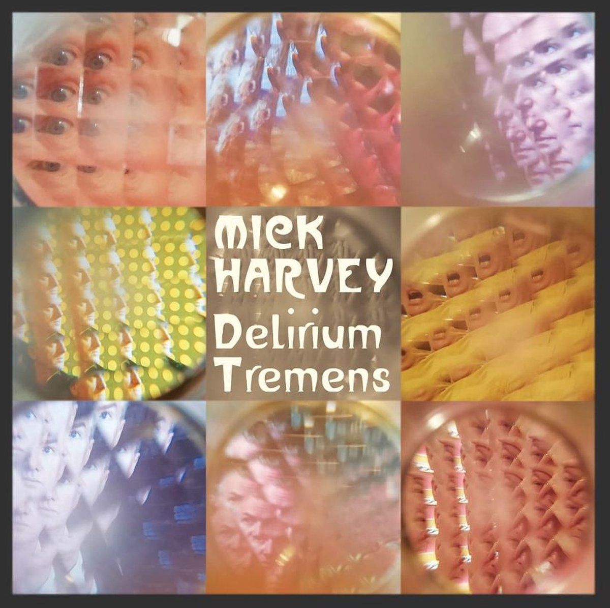 PIAS Nederland Mick Harvey - Delirium Tremens (LP)