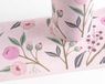 A.S. Création PARADIJSVOGELS EN BLOEMEN BEHANGRAND | Romantisch - Kleurrijk Groen Roze - Lilly & Luis