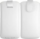 Mumbi Beschermhoes voor Huawei Honor 6X, Wit