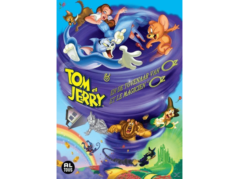 Warner Home Video Tom & Jerry - Wizard Of Oz DVD