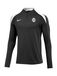 NIKE Sportief sweatshirt zwart / wit