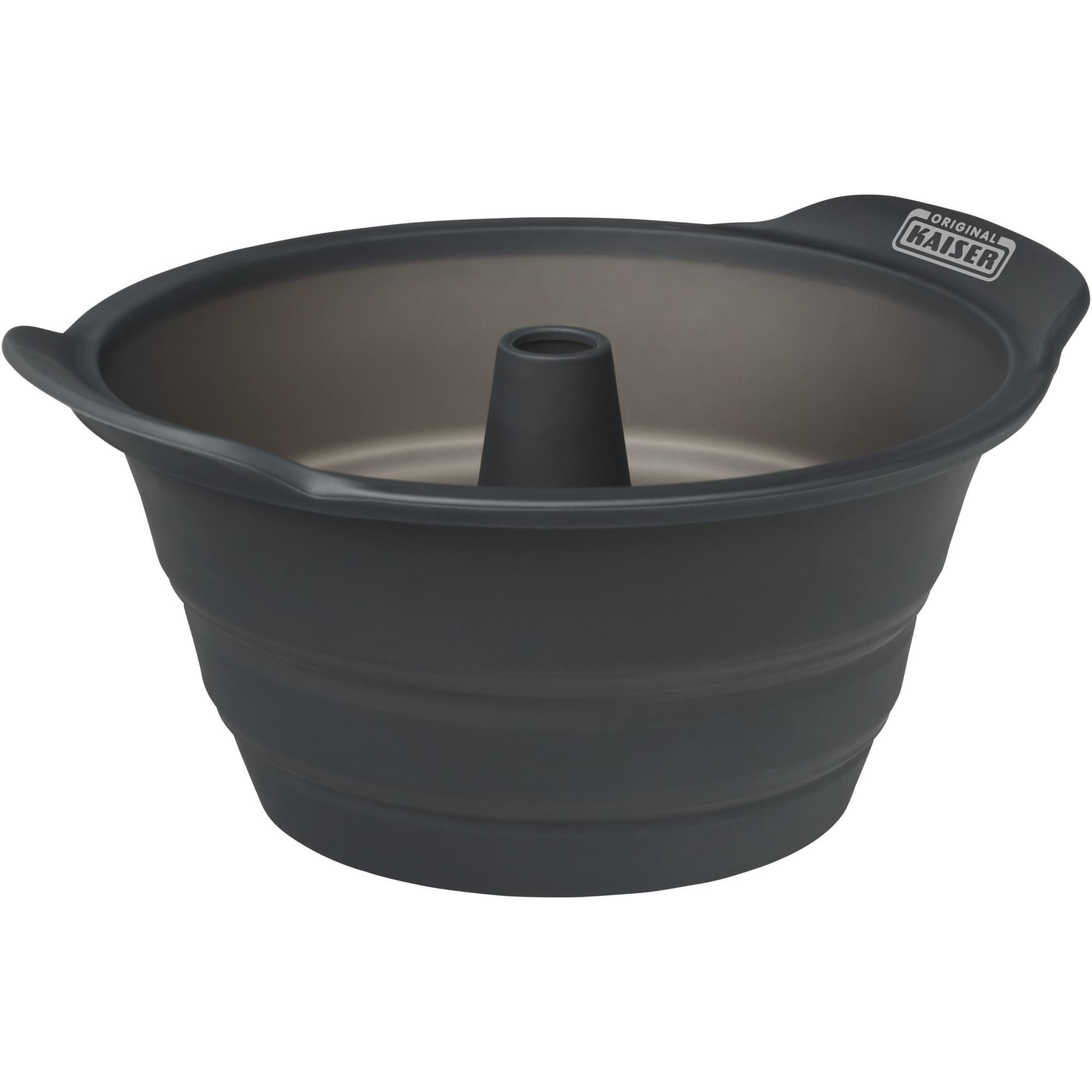 Kaiser Inspiration CrispFlex Silicone Tulbandvorm - Grijs