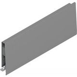 Blum Merivobox Drawer Side Runners Indium Grey Height K Nominal Length 550 mm Right