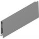 Blum Merivobox Drawer Side Runners Indium Grey Height K Nominal Length 550 mm Right