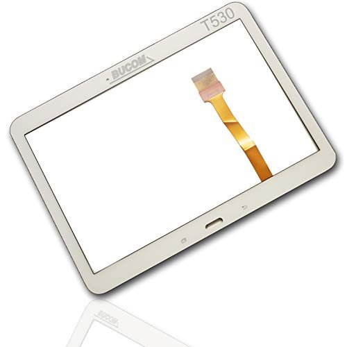 Bucom Display glas voor Samsung Galaxy Tab 4 10.1 T530 T535 touchscreen wit