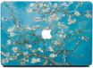 Lunso - MacBook Pro 15 inch 2012-2015 Cover - Van Gogh amandelboom - Blanc