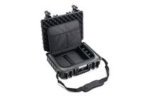 CLORD B&W International B&W outdoor transportkoffer met cameratas/laptoptas - waterdicht volgens IP67 certificering, stofdicht, onbreekbaar en onverwoestbaar