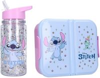 4KidsOnly Lilo & Stitch lunchset; lunchbox en drinkfles