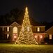 Fairybell LED Buiten Kerstboom - 6 meter - 1200 LEDs - Warm wit