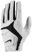 Nike Dura Feel X Gants de golf pour femme, main gauche, Blanc, M-L