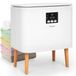 SereneLife Handdoekenwarmer - 20L - Wit - Roestvrij staal