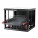 Techly I-CABINET-TRAY14BK Rack Shelf Black 4U 19"
