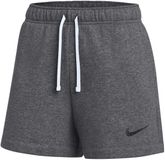 Nike Team Short Dames Park 26 Fleece Donkergrijs - Maat 2XL