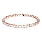 Swarovski ReMatrix Dames Armband Metaal - Roségoudkleurig