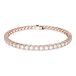 Swarovski ReMatrix Dames Armband Metaal - Roségoudkleurig