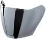 AGV Orbit/Fluid City 20-2 Plk Écran Argent XL