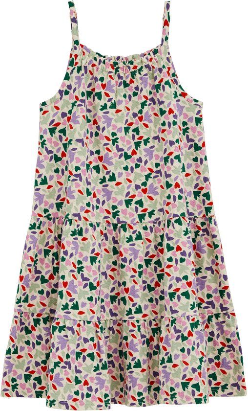 WE Fashion Meisjes A-lijn jurk met print