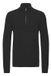 Blend - BHBRANKO HALFZIPP KNIT NOOS Heren Gebreide Trui Zwart S