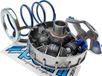 Variator Polini Variateurset Hi-Speed Vespa, Piaggio, Gilera 50cc 2 takt (19x15.5 rollen)