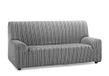 Martina Home Mejico - Elastische Sofa Cover 2 Plazas, 120 a 190 cm de ancho grijs