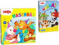 HABA Spielesammlung Hurra & Nasenbär