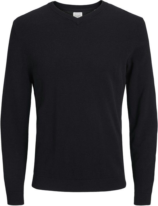 JACK & JONES JJEBASIC KNIT V-NECK Heren Trui