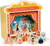 MENTARI Verhaaltje - Mini Theater - Hout - 3 Jaar