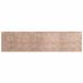 vidaXL - Runner - MARSA - Zand - 80 x 450 cm - Polyester en PVC