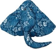 Jack and Vanilla Revive Rog - Hondenspeelgoed - Hondenknuffel - Drijvend Waterspeelgoed - Gerecycled Polyester - 34 cm