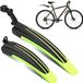 Set garde-boue pour vélo pour garde-boue réglables de 20 à 26 pouces pour VTT et vélo de ville