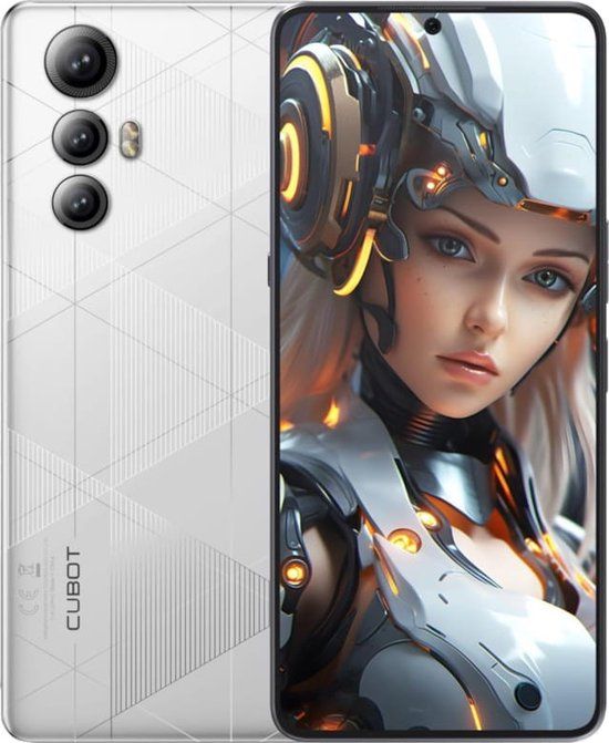 Cubot Max 5 5G 12GB/256GB Pearl White