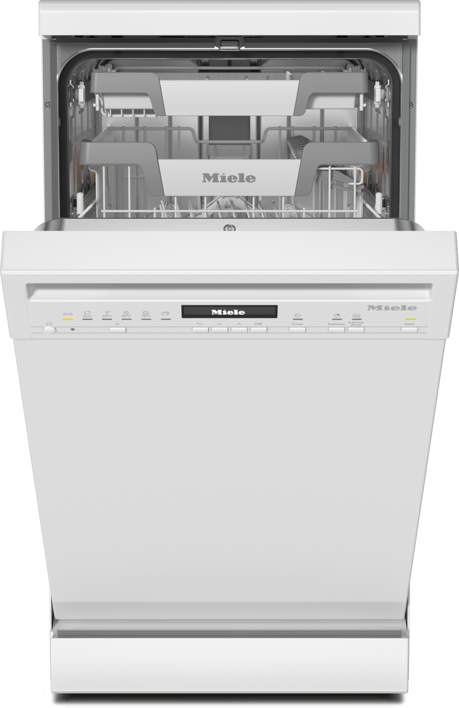 Miele G 5740 SC BRWS SL - Vrijstaande vaatwasser - Briljantwit