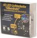 Merkloos Kerstverlichting - LED warm wit - op batterij - 6 meter - timer - draadverlichting - lichtsnoeren