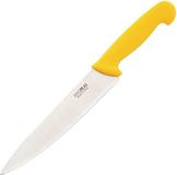 Hygiplas koksmes 21.5cm geel