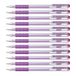 Pentel 0,8 mm tip hybride gel metallic comfortabele vingergreep inkt pen - violet