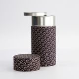 Tokyo Design Studio Flower Theeblik Donkerblauw RVS