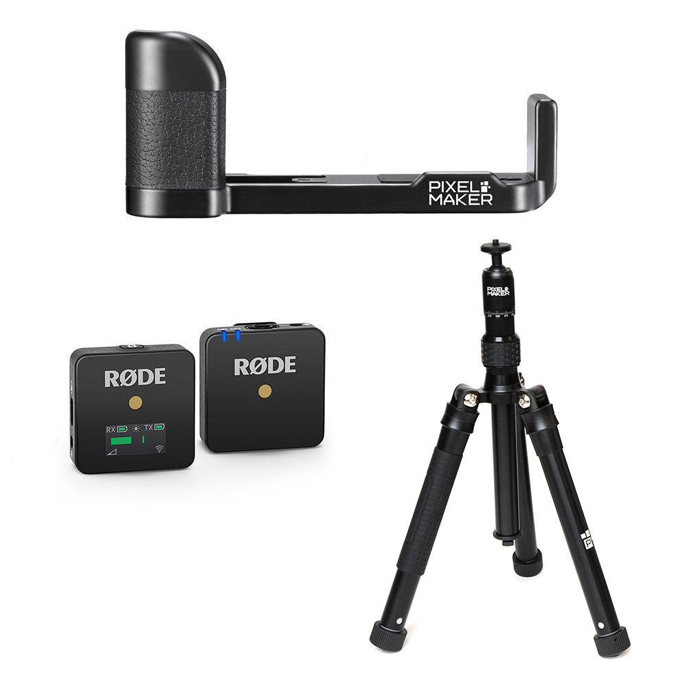 Pixelmaker RX100 VII Wireless Vlog Kit