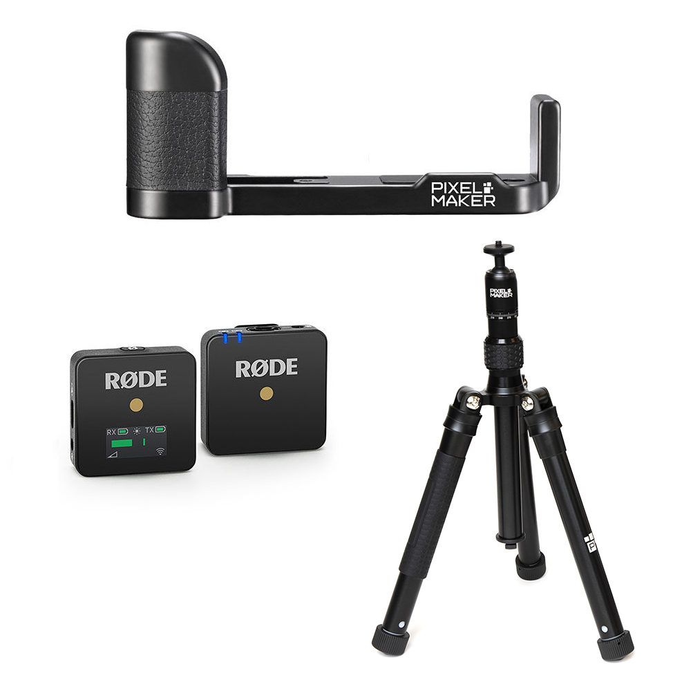Pixelmaker RX100 VII Wireless Vlog Kit - 7436929431404