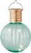 Lumineo Lampion solar verlichting - turquoise - 11 cm - LED