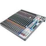 Soundcraft Signature Plus 16 Mélangeur analogique avec effets Lexicon et USB-C